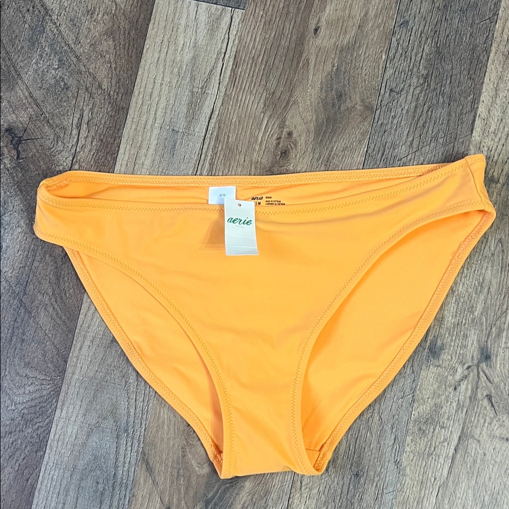 NWT Aerie Vibrant Orange bikini bottom sz M